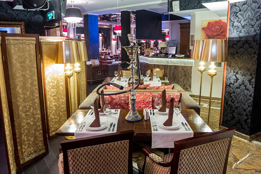 Основной зал Bellissima