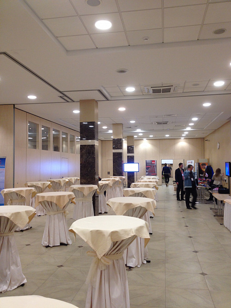 Зал «Санкт-Петербург»+фойе