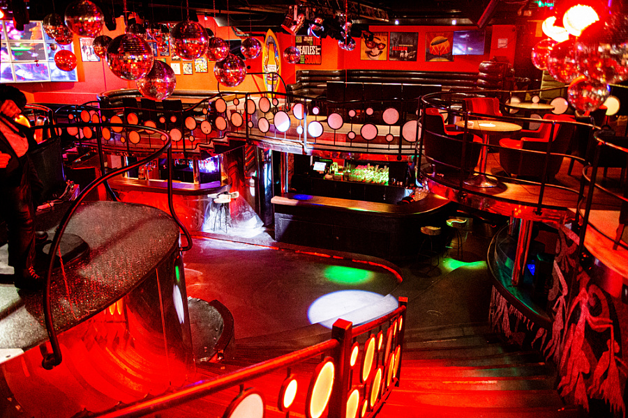 Основной зал