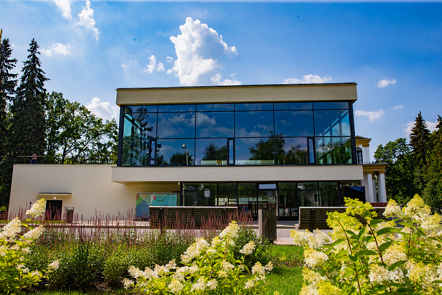 Бизнес-лаунж ВДНХ