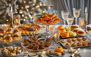 Новогодний стол в год Лошади: Какие блюда принесут удачу?