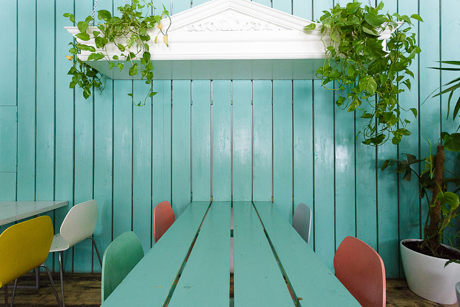 Веранда ресторана