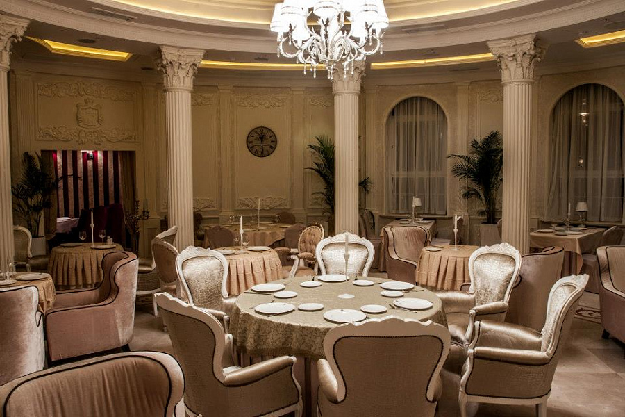 Зал ресторана "Усадьба  Голицина"