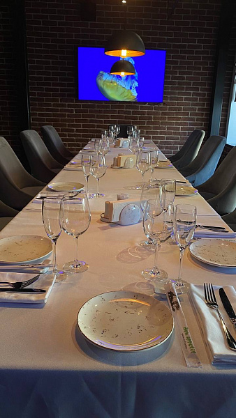 VIP зал для камерного отдыха