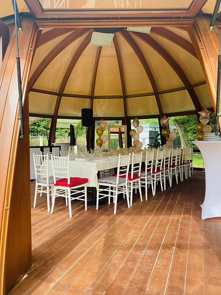 Малый шатерТиффани