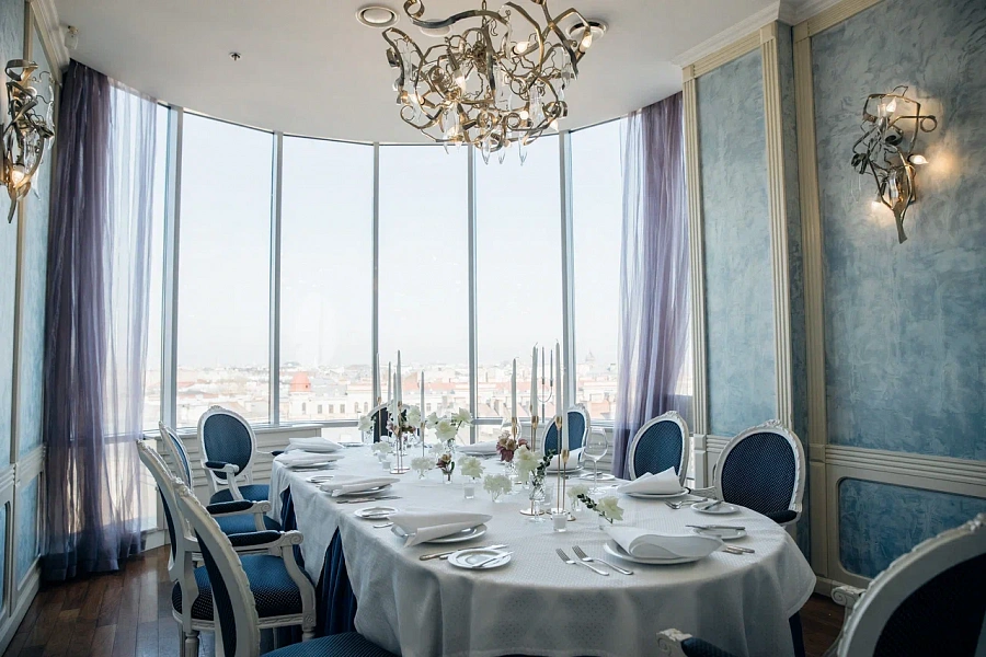 Голубая гостиная