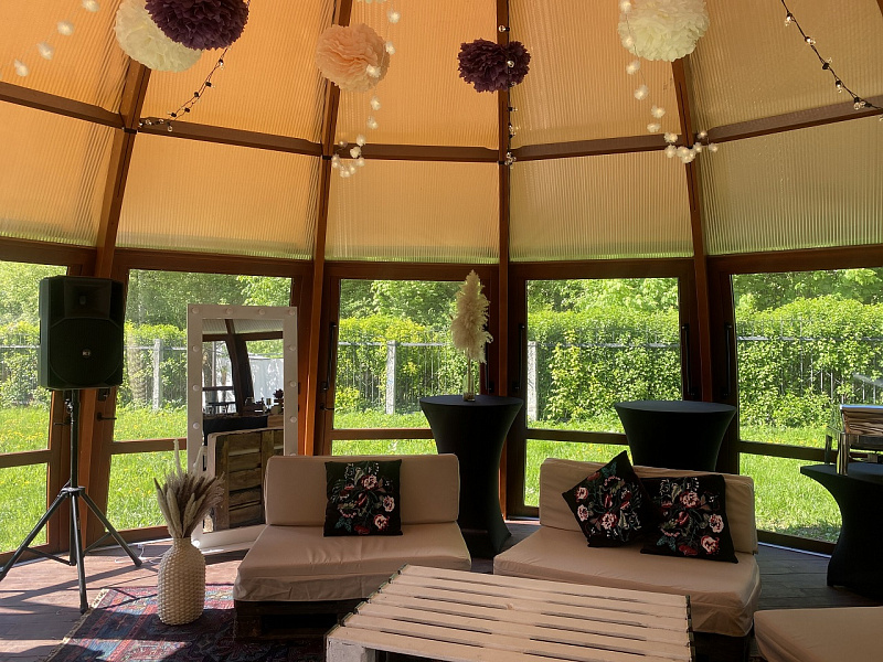 Малый шатерТиффани