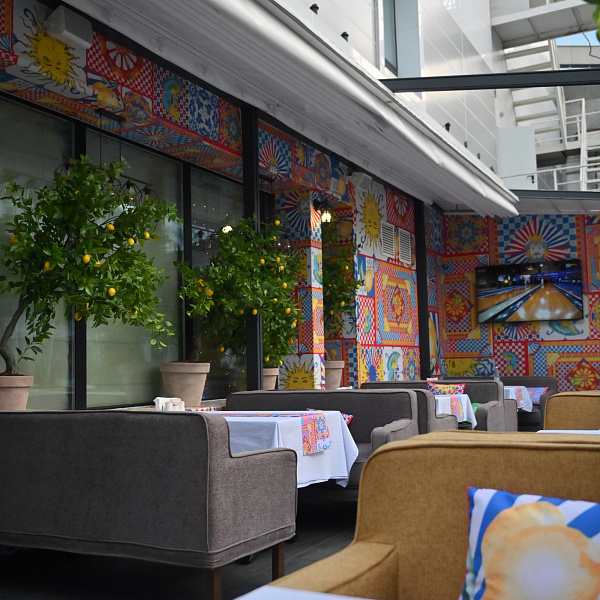 Летняя веранда