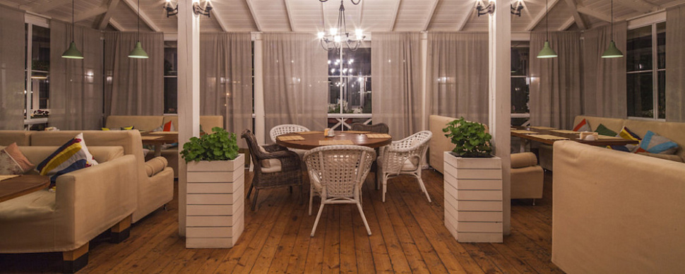 Летняя веранда