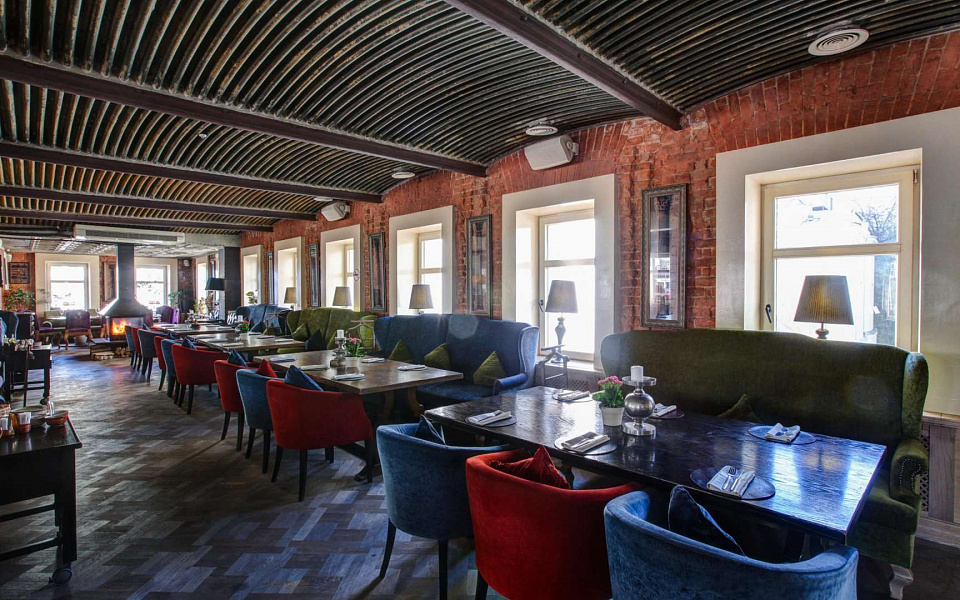 Зал 2-го этажа