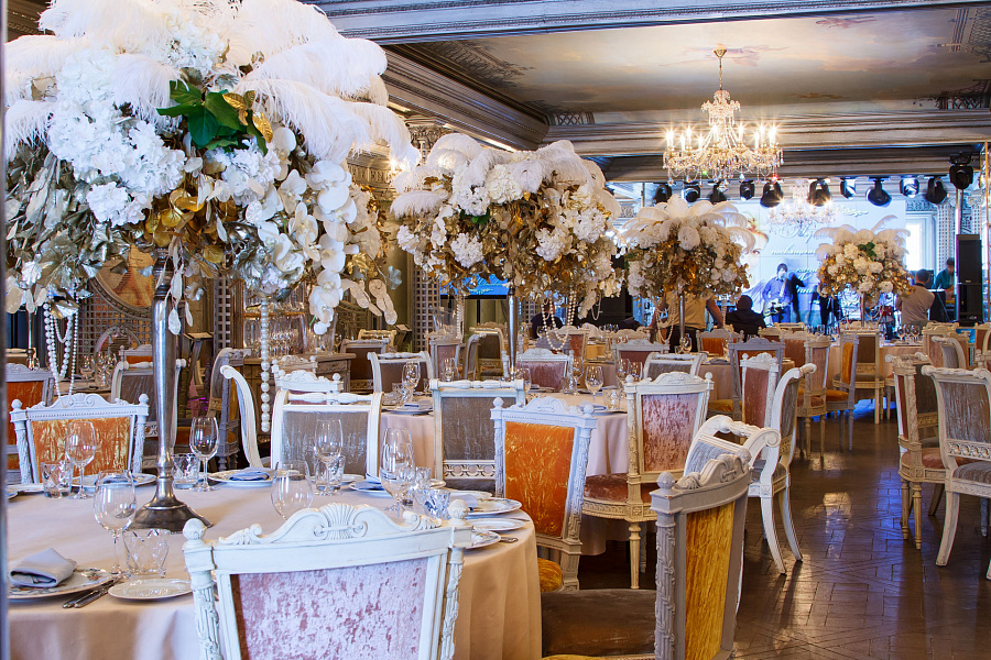 Серебряный зал 1 этаж