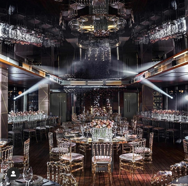 Банкетный зал. Нижняя палуба. "Чайка"