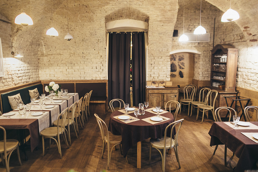 Зал со сводами