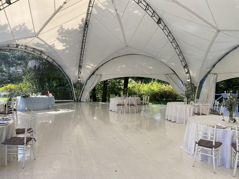 Большой шатер Тиффани