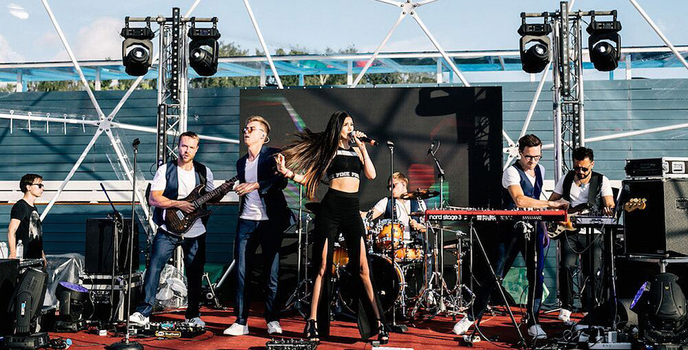 Эксклюзивное закрытие всей площадки