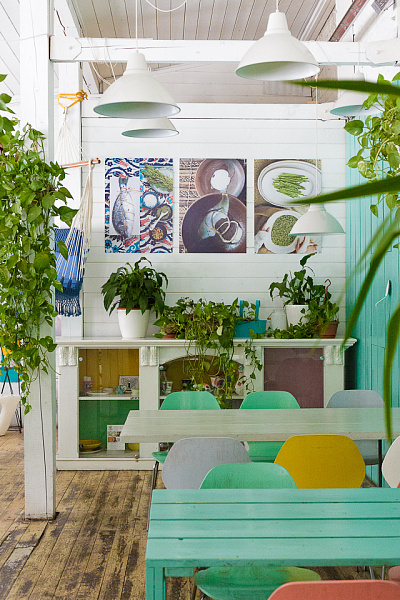 Веранда ресторана