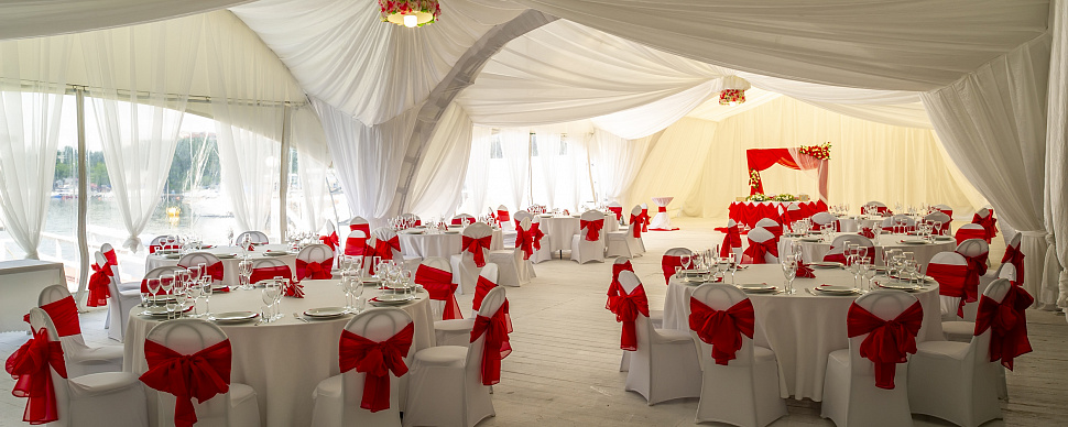 Шатер "Фламинго"