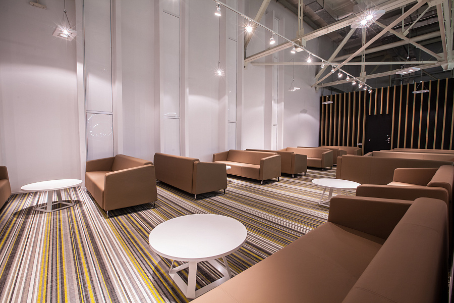 Закрытие всего конгресс-центра