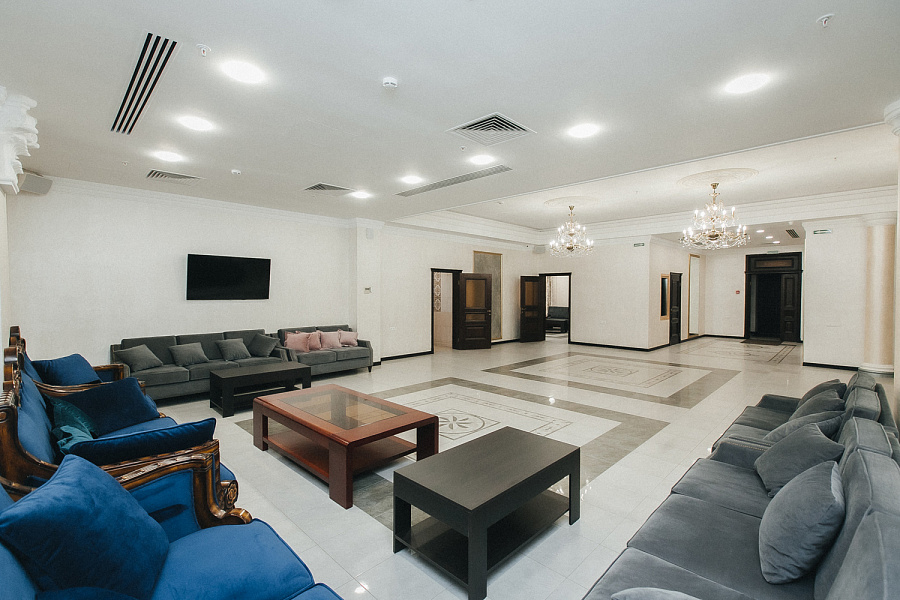 Weicome Hall 1 этаж