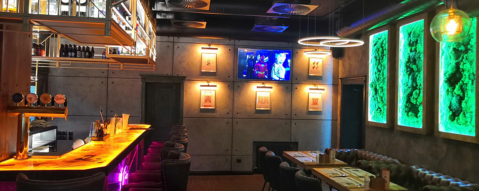 Первый этаж "Бар"