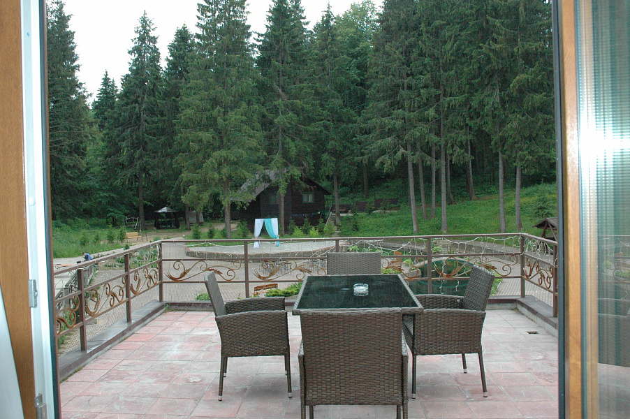 Банкетный зал на 2-м этаже основного кор