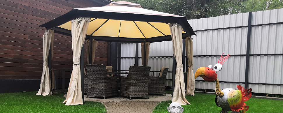 Летняя веранда