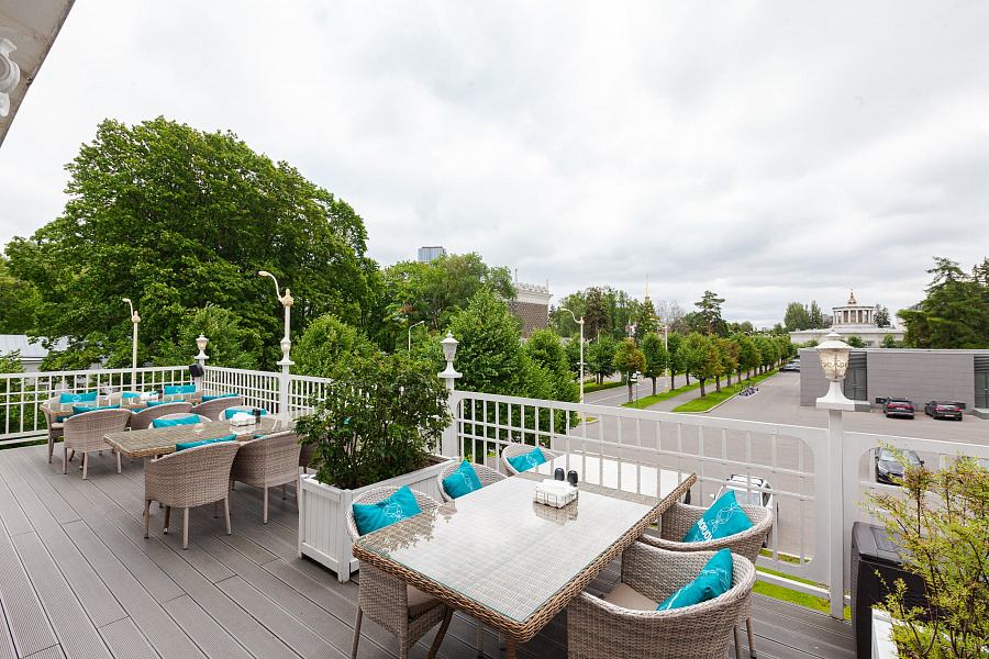 Летние веранды 4 шт