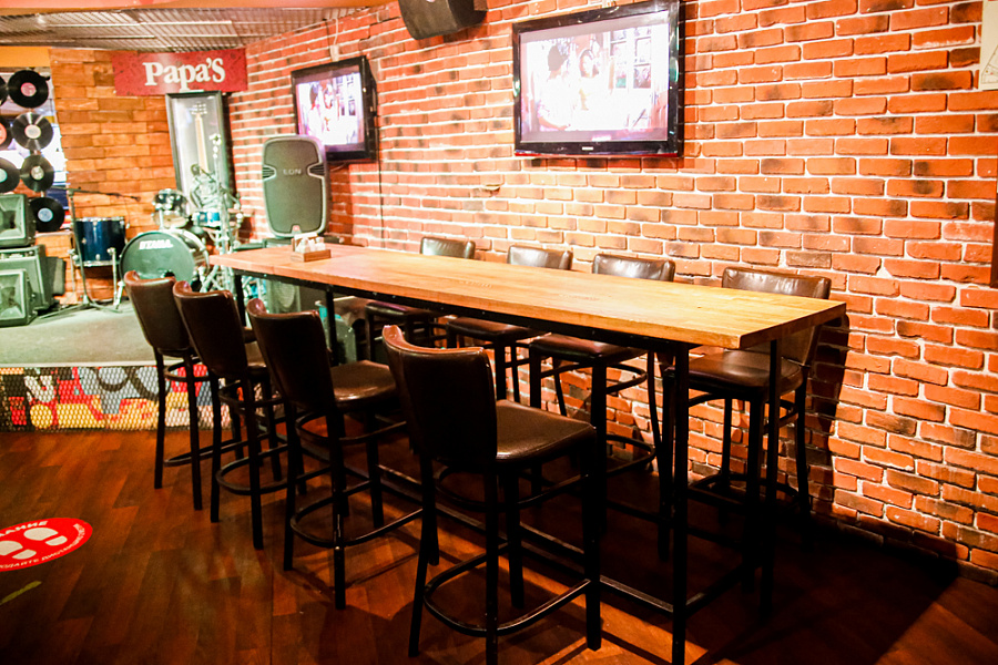 Основной зал