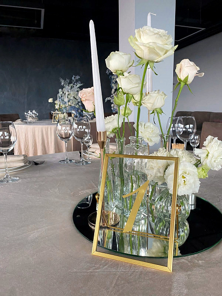 Зал с террасой