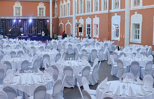 Атриум Петропавловской крепости