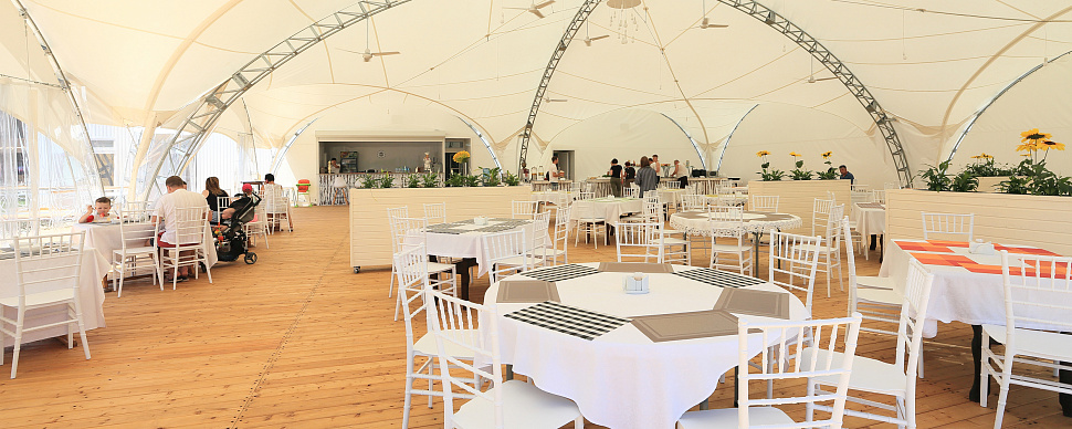 Ресторан Лебединое озеро (Шатер)