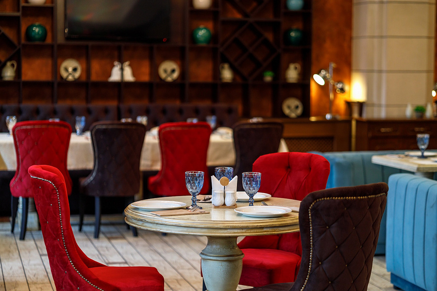 Основной зал ресторана