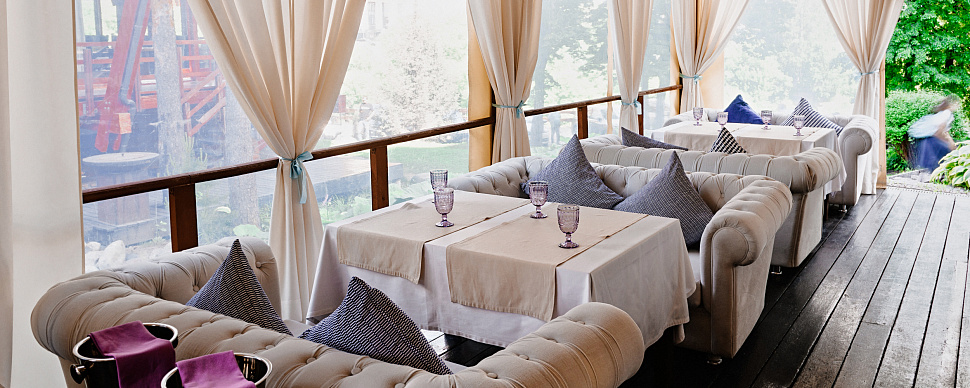 Открытая веранда