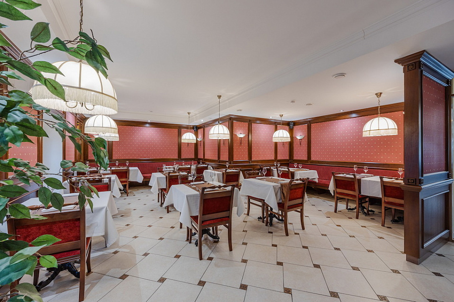 Зал лобби-бар