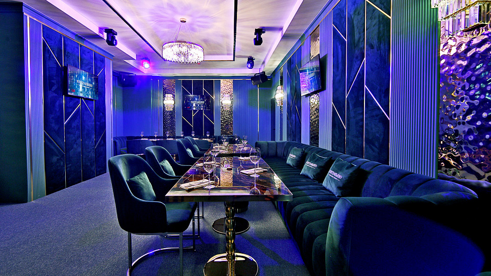 Зеленый VIP зал