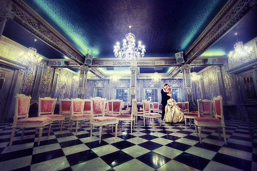 Серебряный зал 1 этаж