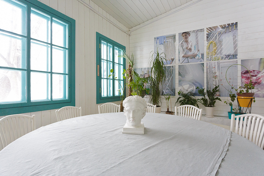 Веранда ресторана