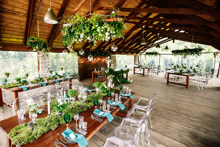 Большая летняя веранда