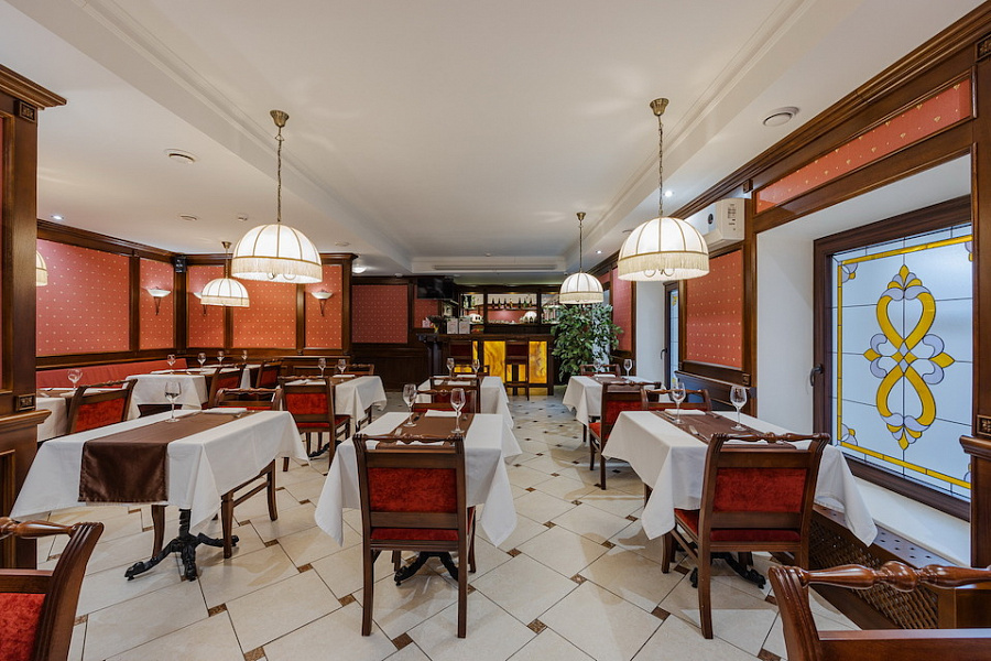 Зал лобби-бар