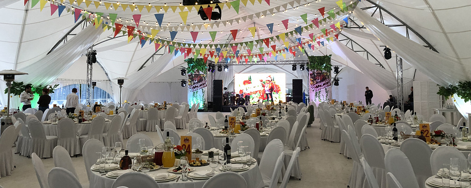 Большой шатер