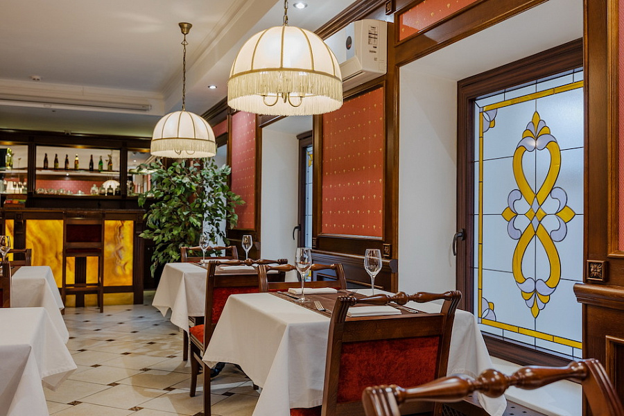 Зал лобби-бар