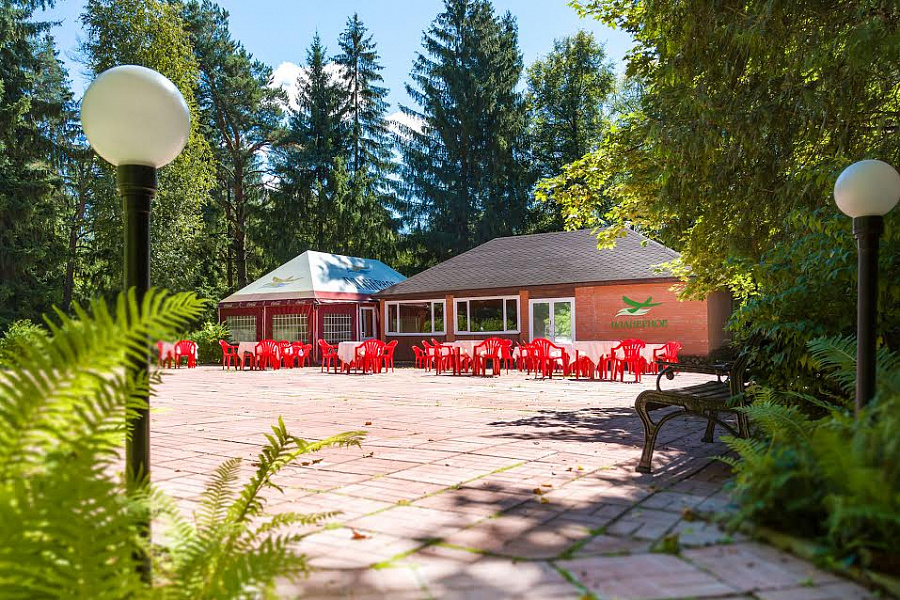 Летняя площадка «Летнее кафе»