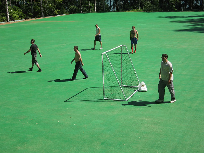 Многофункциональная площадка