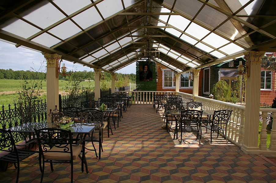 Летний ресторан «Пескатория»