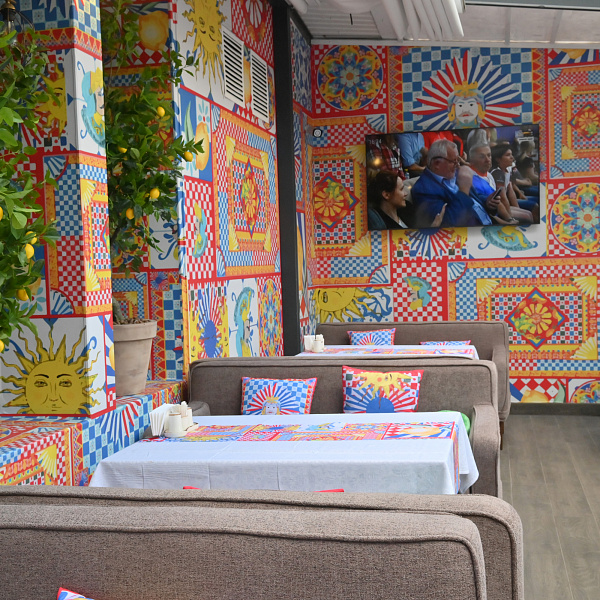 Летняя веранда