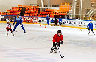 Каток в ТЦ Город - Лефортово