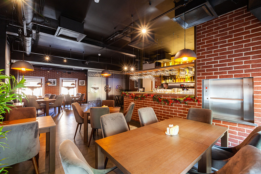 VIP зал для камерного отдыха