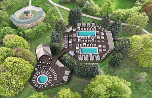 Зона отдыха Лето в парке (Парк 50-летия Октября)