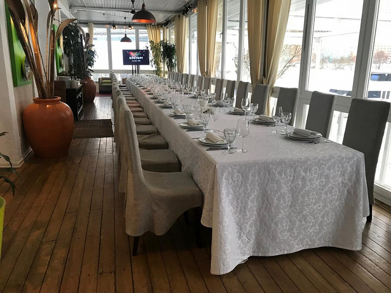 Дальняя терраса