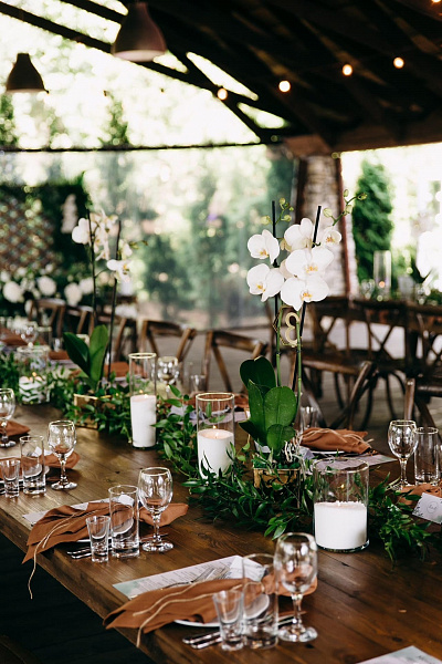 Большая летняя веранда